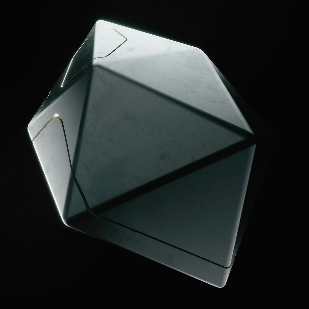 Design futurista com elementos neon